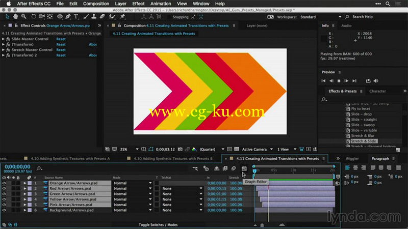 Lynda - After Effects Guru Effects and Preset Management的图片1