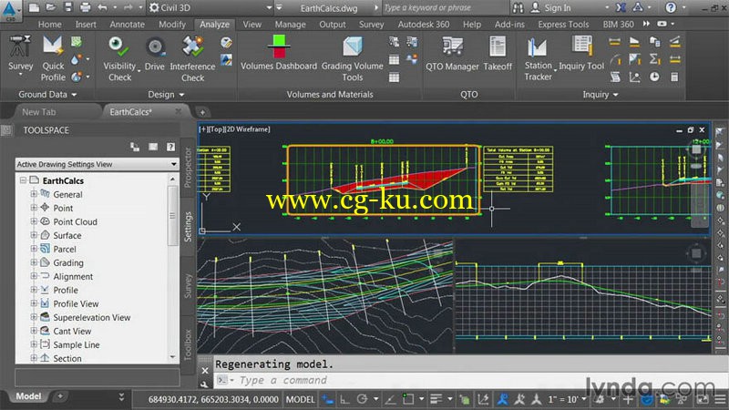 Lynda - Civil 3D Essential Training的图片1