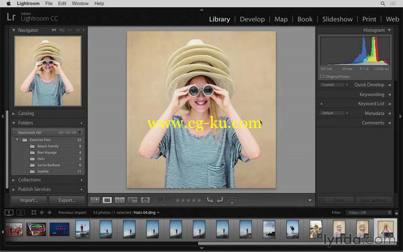 Lynda - Exploring Lightroom Managing Photo Catalogs的图片1