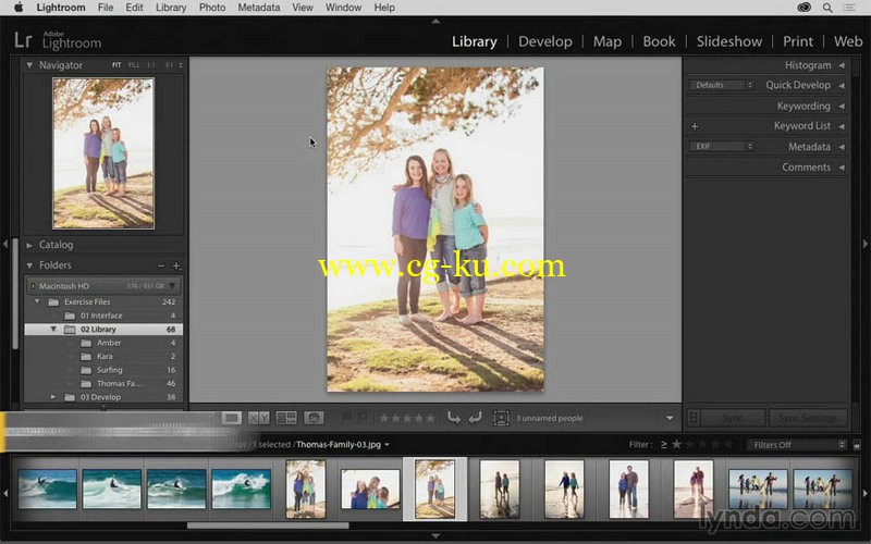 Lynda - Exploring Lightroom Power Shortcuts的图片1
