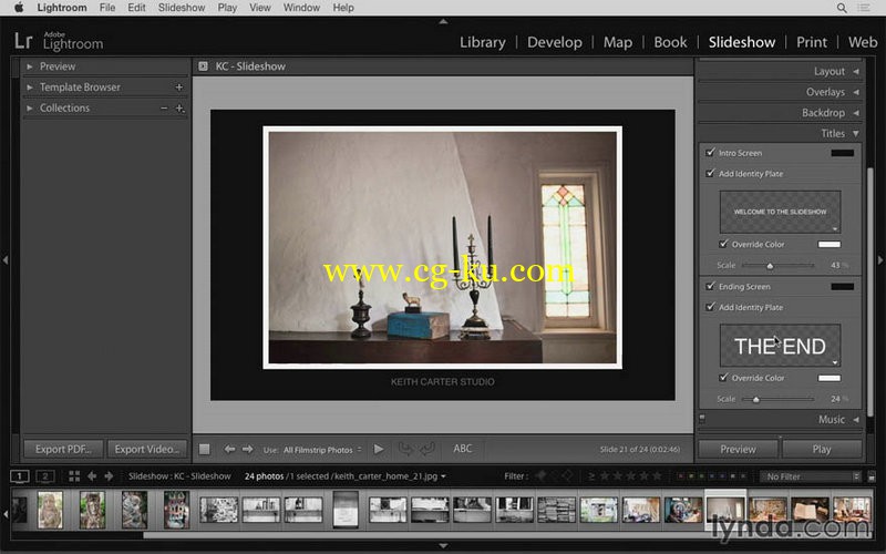 Lynda - Lightroom CC Essential Training的图片1