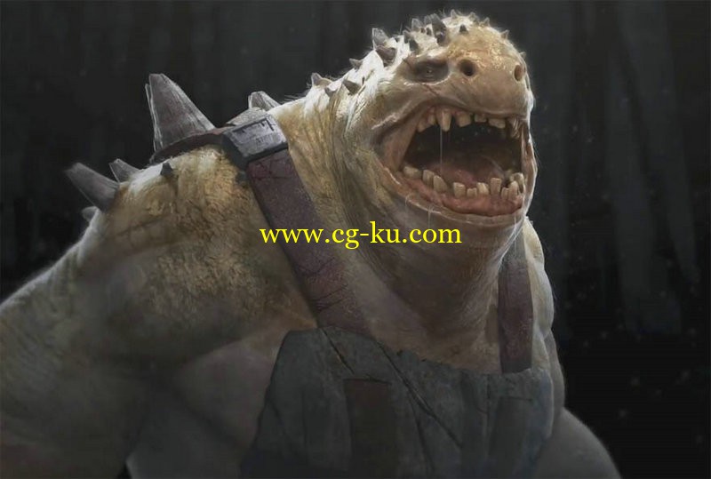 The Gnomon Workshop - 3d Creature Design的图片1