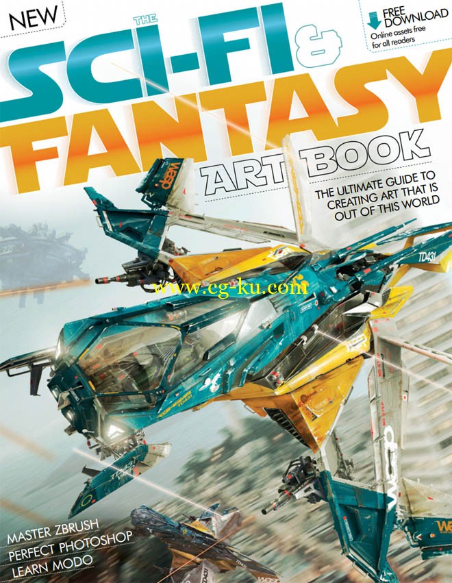 The SciFi & Fantasy Art Book 3rd Edition的图片1