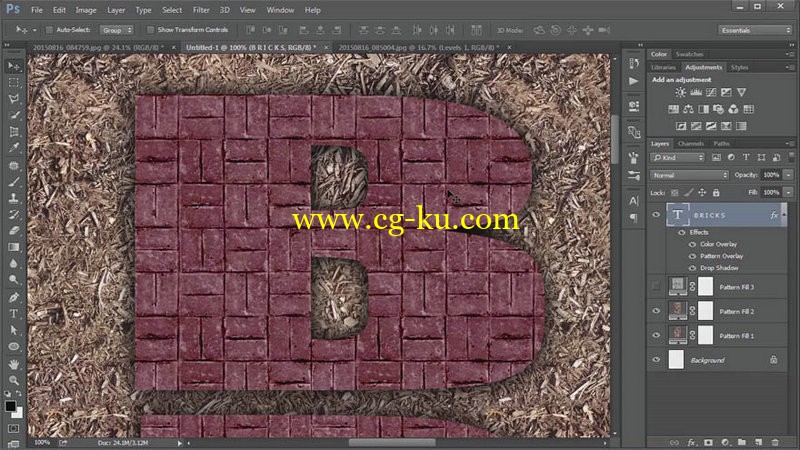 TutsPlus - Texture Crafting in Adobe Photoshop的图片1