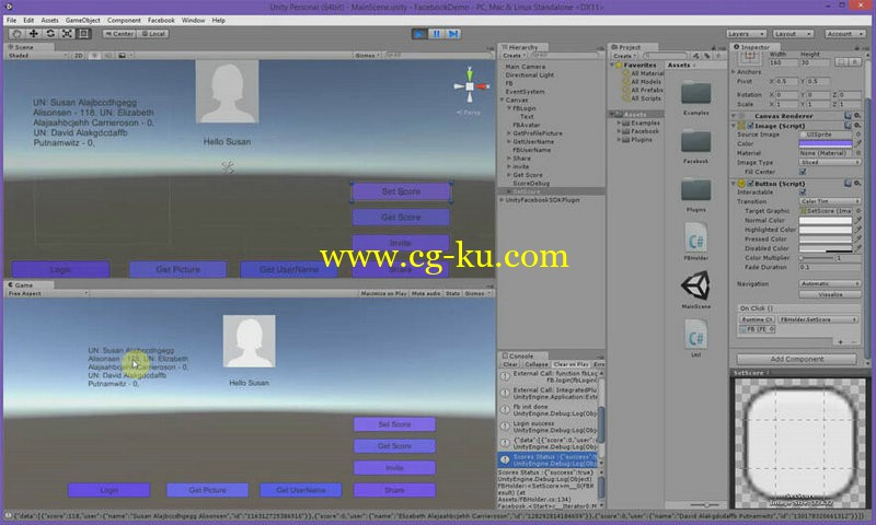 Udemy - Integrate Facebook SDK into Unity的图片1