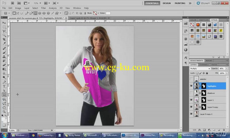 Udemy - Photoshop tips and tricks how to change clothes的图片1