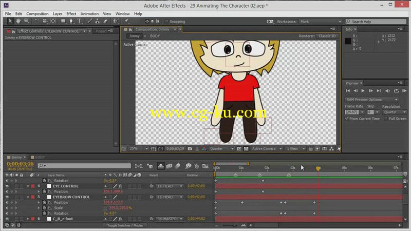 Udemy - Save Time in Character Animation for After Effects - 2D Animation 101的图片1