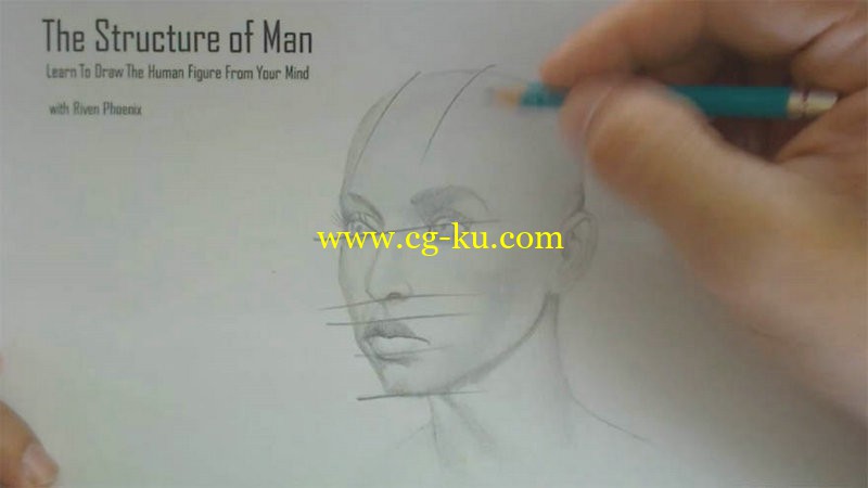 The Structure of Man Drawing The Human Head Basics的图片1