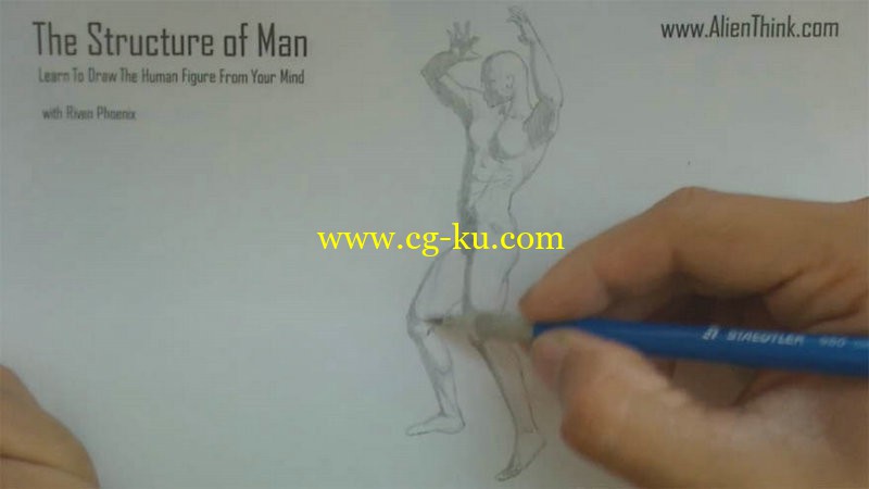 The Structure of Man Figure Sketching Basics的图片1