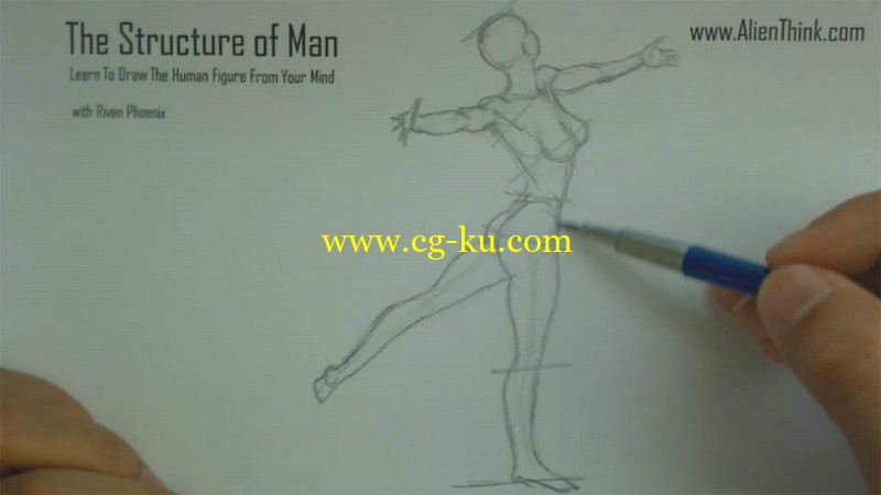 The Structure of Man Gesture Drawing Systems的图片1