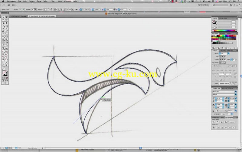 Skillshare - Logo Design Fundamentals – Simple and Solid Brand Marks - George Bokhua的图片1