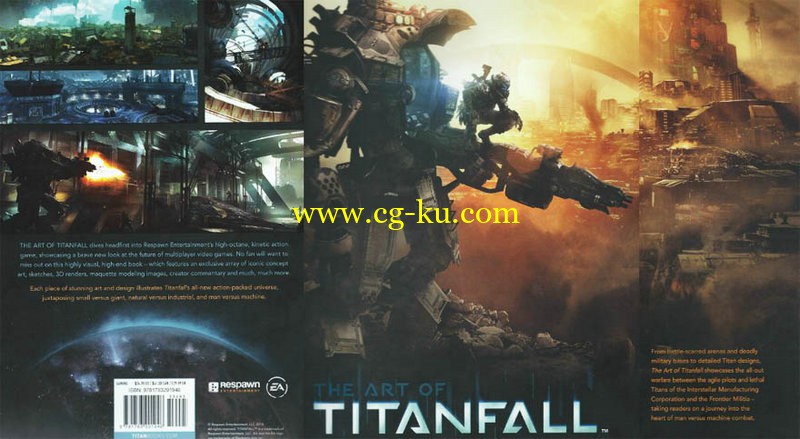 The Art of Titanfall的图片1