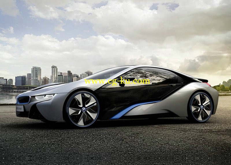 Turbosquid - BMW i8 2015的图片1