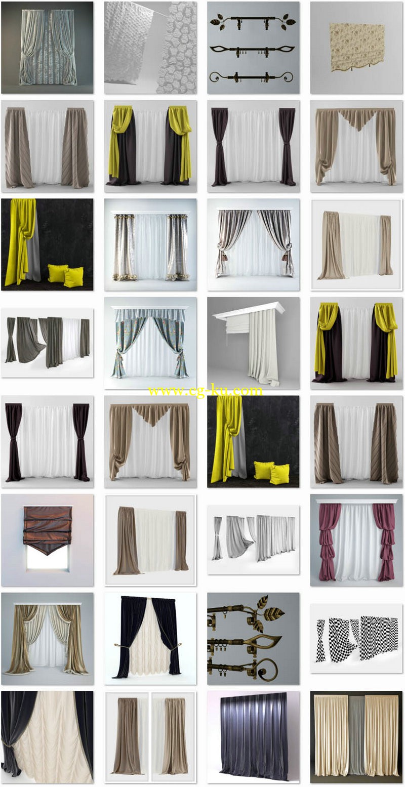 3ddd - Classic Curtains的图片1