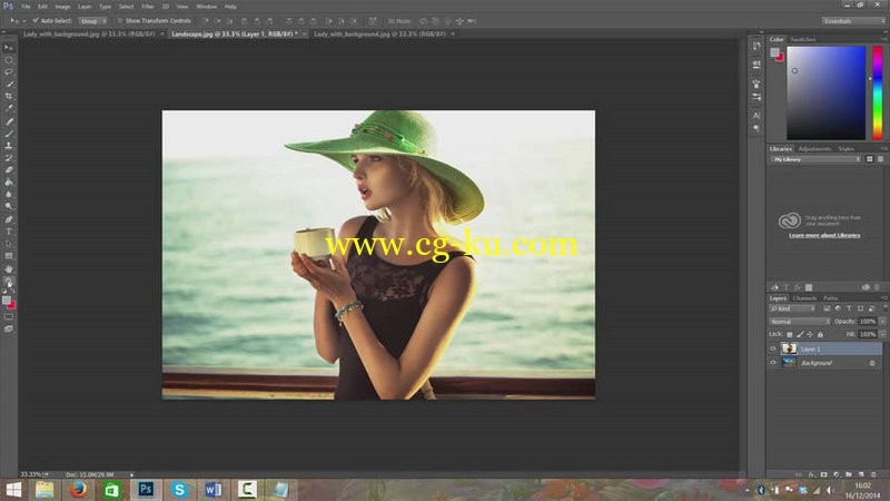 Advanced Graphic Design-Photoshop CC 2014 for Photographers的图片1