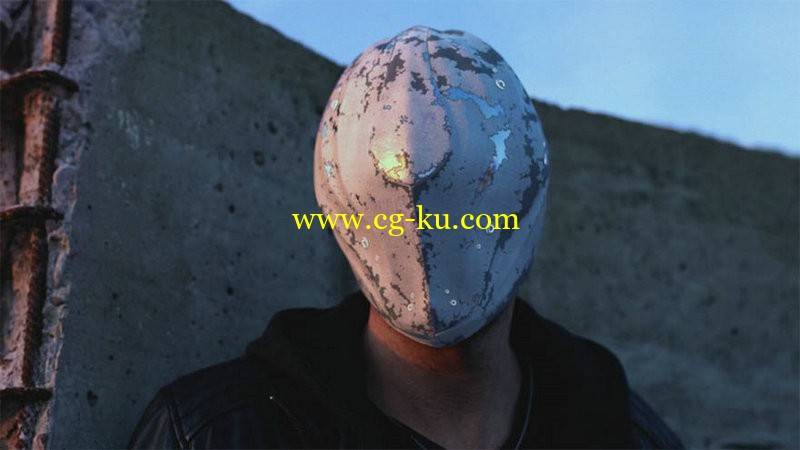 Digital Tutors - Creating an Alien Helmet in V-Ray for maya and nuke的图片1