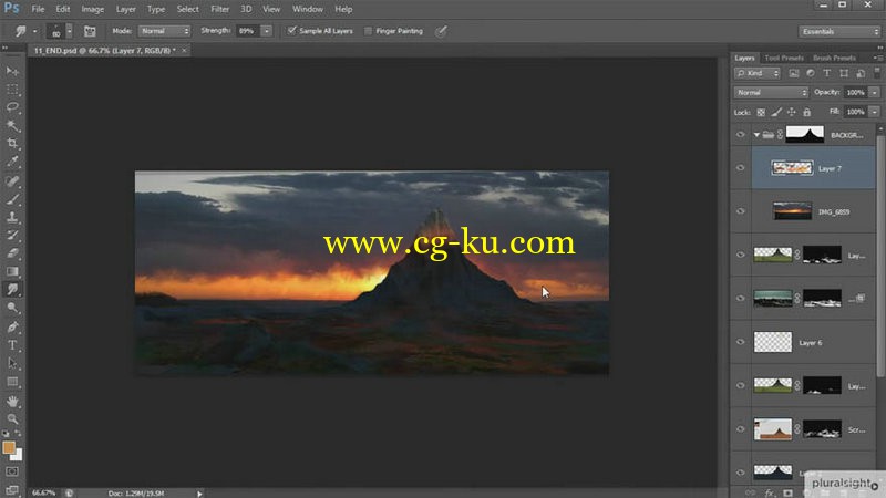 Digital Tutors - Creating Environment Concepts in World Machine and Photoshop的图片1