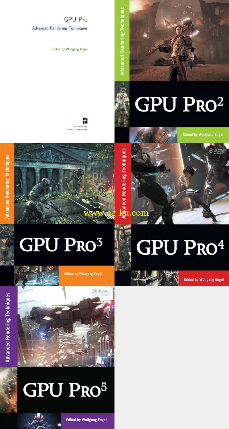 GPU Pro 1-5的图片1