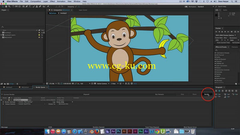 Udemy - Animation In After Effects (Full Version)的图片1