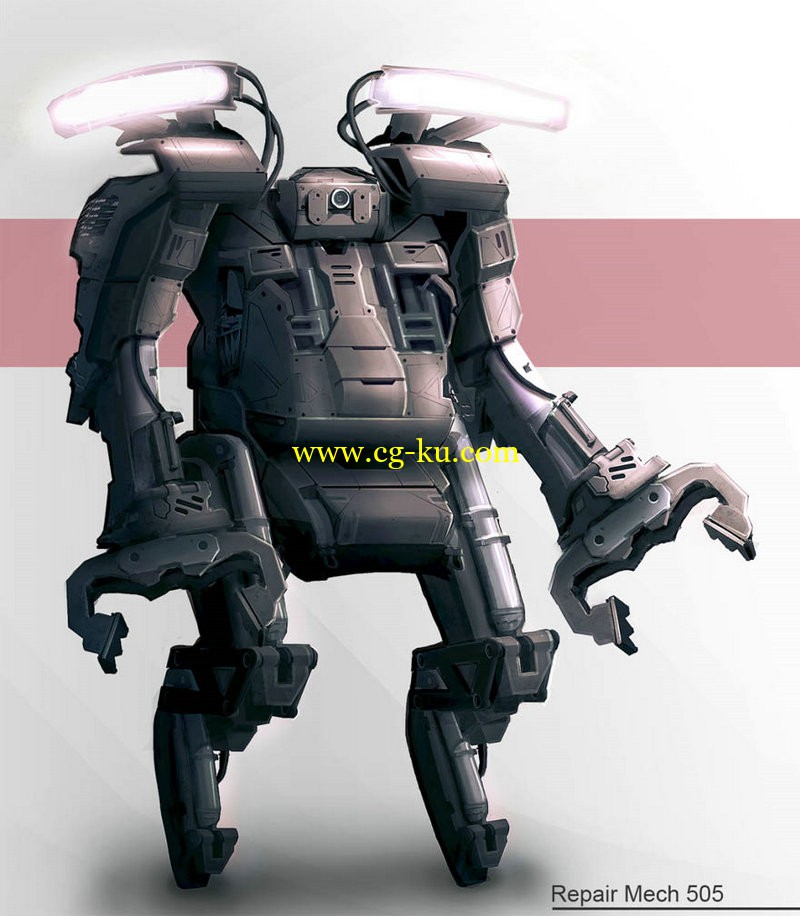 Udemy - Learn to draw Mechs Photoshop的图片1