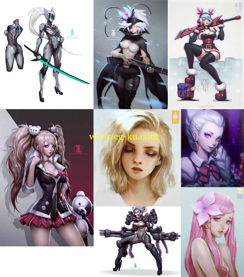 ​Zeronis Patreon August Batch 1 + Extras的图片1