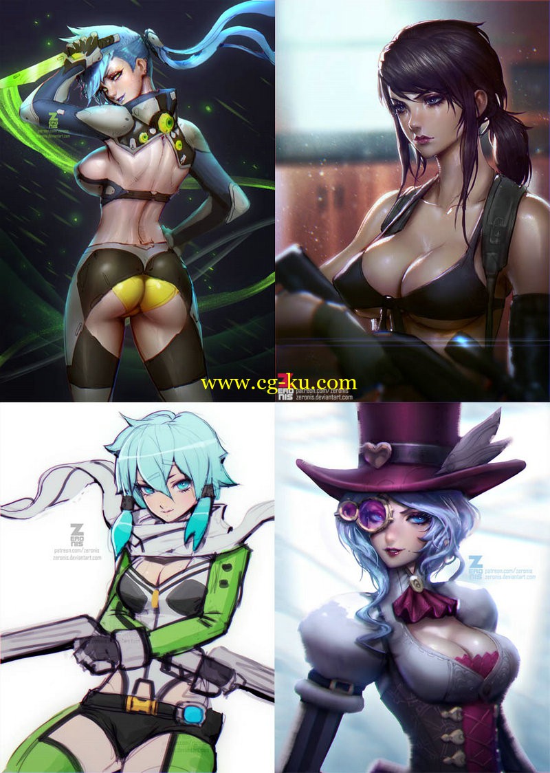 Zeronis Patreon July 2015 Batch 1的图片1