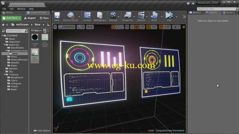 3DMotive - Introduction To Materials in Unreal Engine 4 Volume 1-2的图片1