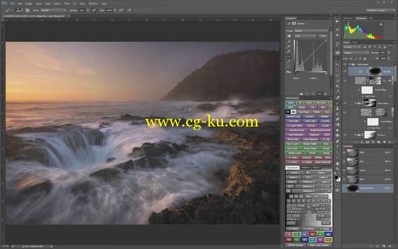 Complete guide to luminosity masks 2nd edition + TKActions V4 for Adobe Photoshop的图片1