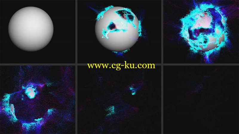 Digital Tutors - Disintegration, Teleportation and Reintegration Effects in Houdini的图片1