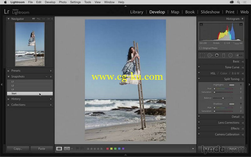 Lynda - Exploring Lightroom Advanced Workflow Techniques的图片1