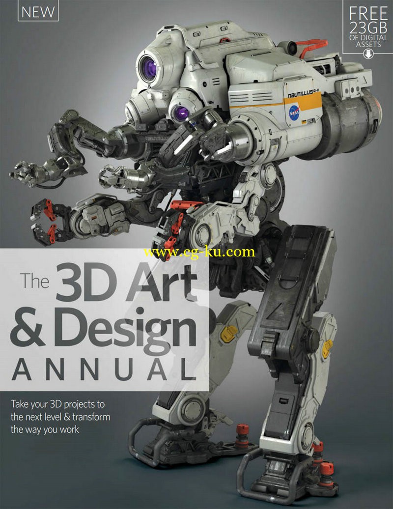 The 3D Art & Design Annual Volume 1的图片1