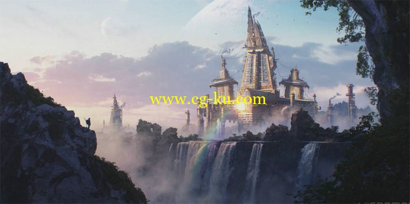 The Gnomon Workshop - Create an Epic Matte Painting Shot Advanced Techniques with Igor Staritsin的图片1