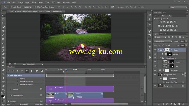 TutsPlus - Video Editing in Adobe Photoshop的图片1