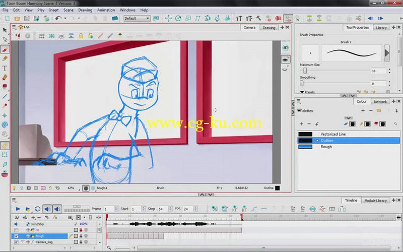 Udemy - Animating Traditionally with Toon Boom的图片1