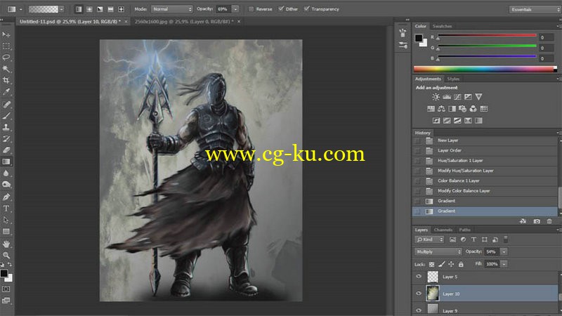 Udemy - How to draw character concepts for games and movies的图片1