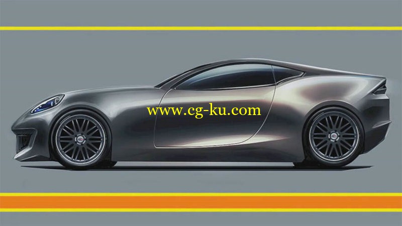 Udemy - Photoshop Car Design The Easy Way to Car Rendering in PS的图片1