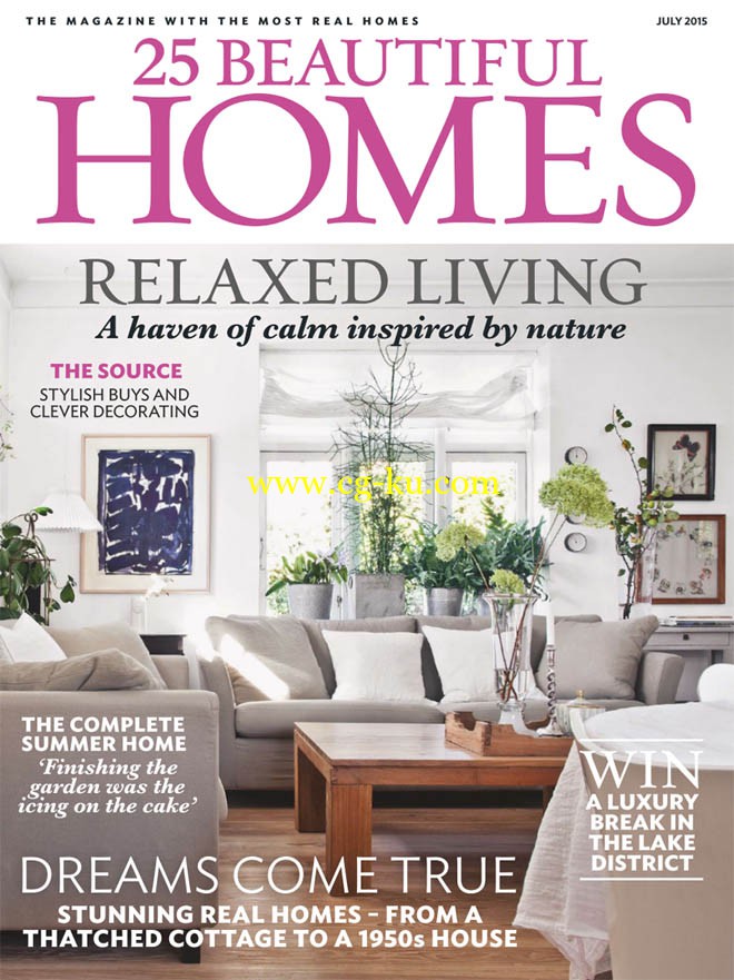 25 Beautiful Homes2015年7月刊的图片1