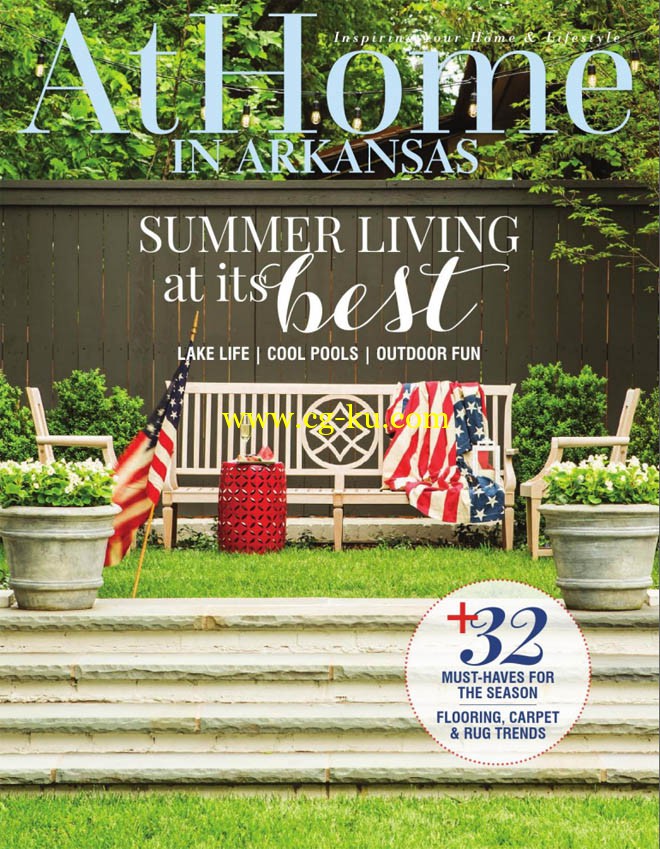 At Home in Arkansas2015年7月刊的图片1