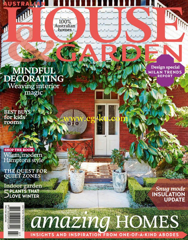 Australian House  Garden 2015年7月刊的图片1