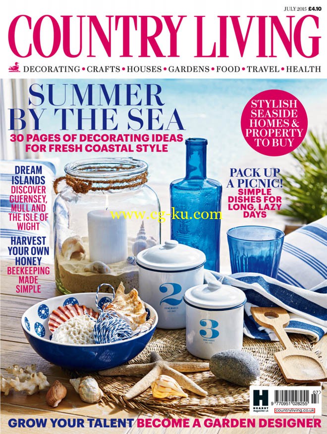 Country Living UK 2015年7月刊的图片1