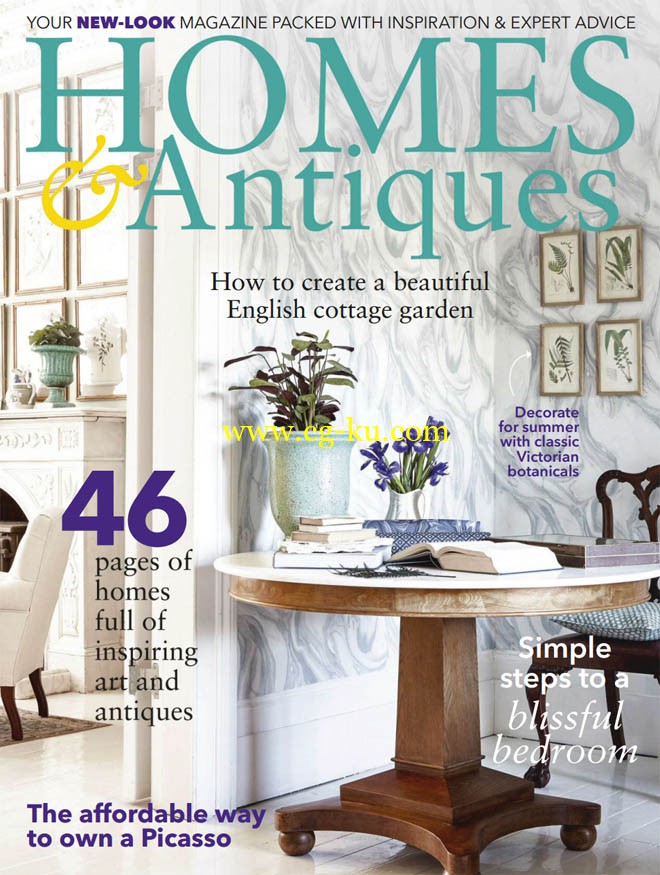 Homes  Antiques 2015年7月刊的图片1