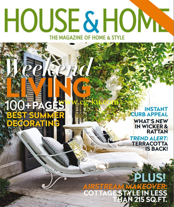 House Home 2015年7月刊的图片1