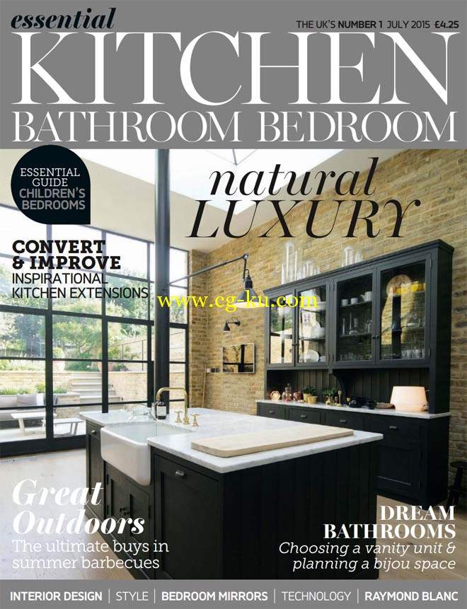 Kitchen Bathroom Bedroom 2015年7月刊的图片1