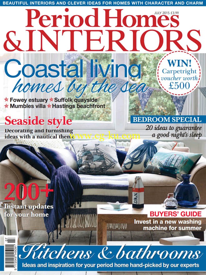 Period Homes  Interiors 2015年7月刊的图片1