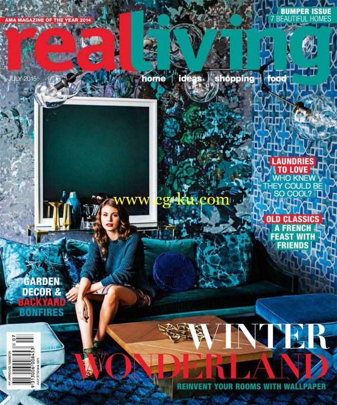 Real Living Australia  2015年7月刊的图片1