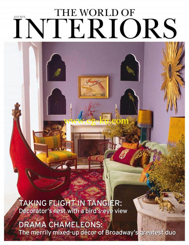 The World of Interiors2015年7月刊的图片1