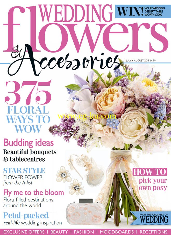 Wedding Flowers2015年7-8月刊的图片1