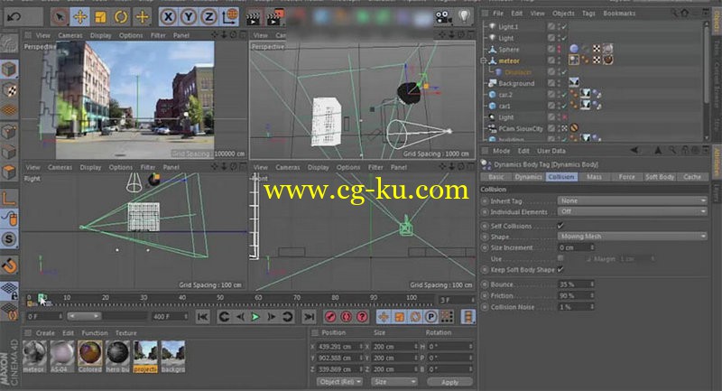 cmiVFX - Cinema 4D Projection Man FX的图片1