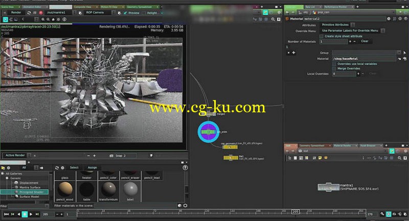 cmiVFX - Houdini Shading Systems的图片1