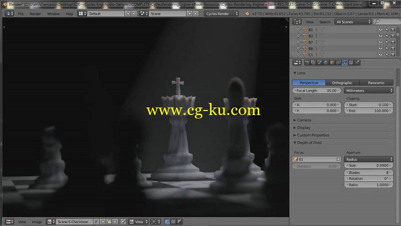 Cycles rendering engine in Blender 3D - Complete Guide的图片1